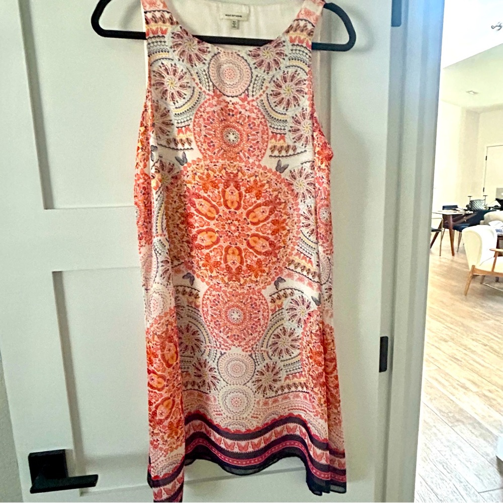 Boho Fully Lined Dress